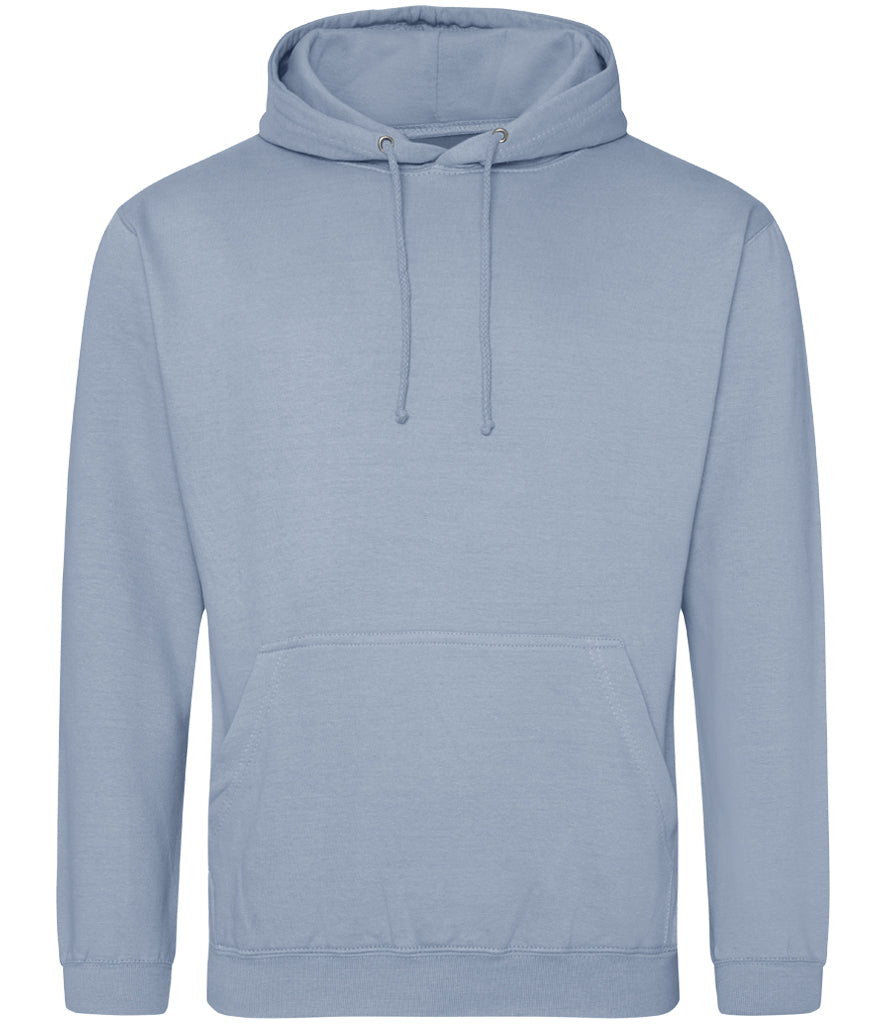 Personalised AWDis JH001 College Hoodie – Custom Printed Pullover Hoodie