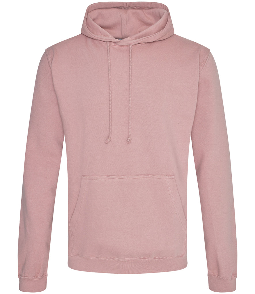 Personalised AWDis JH001 College Hoodie – Custom Printed Pullover Hoodie