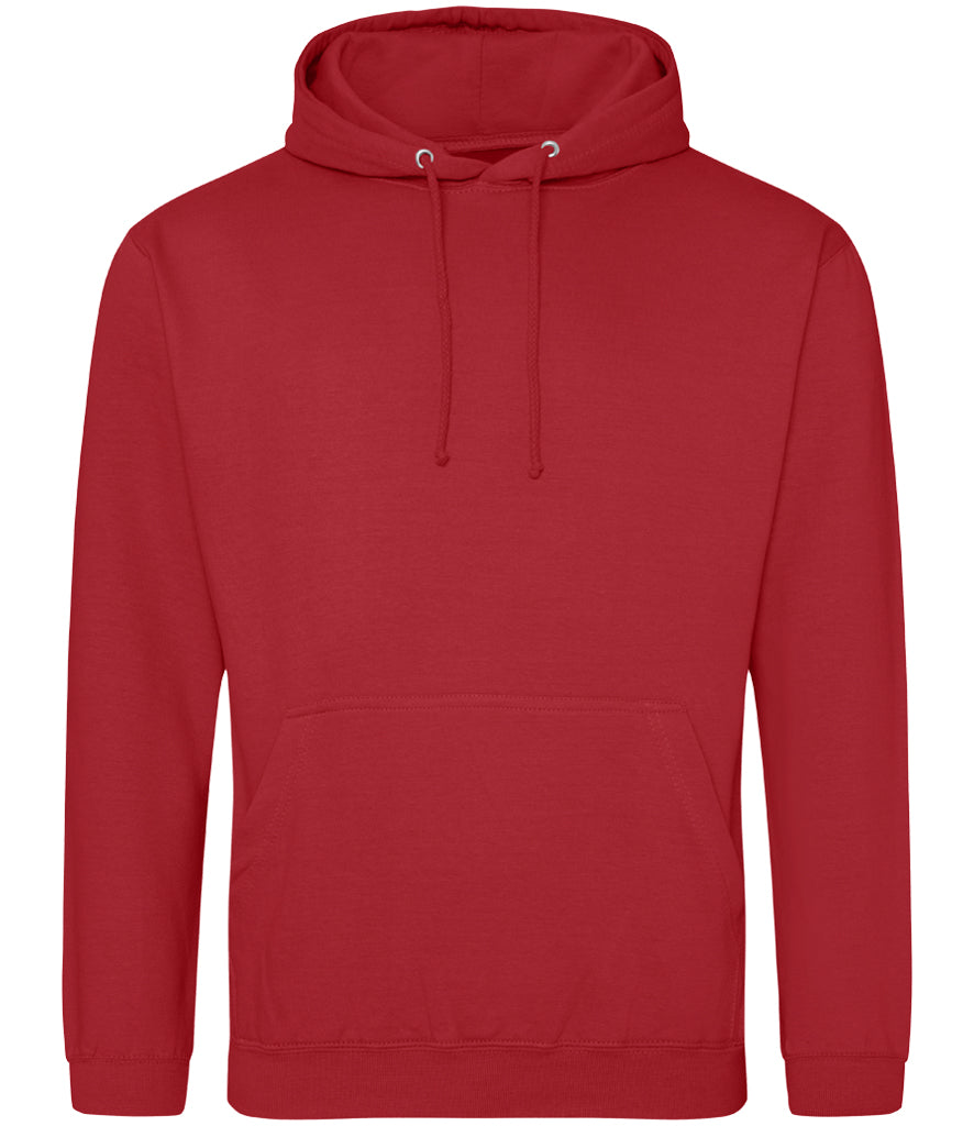 Personalised AWDis JH001 College Hoodie – Custom Printed Pullover Hoodie