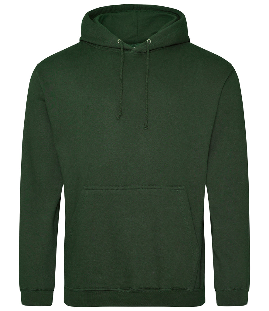 Personalised AWDis JH001 College Hoodie – Custom Printed Pullover Hoodie
