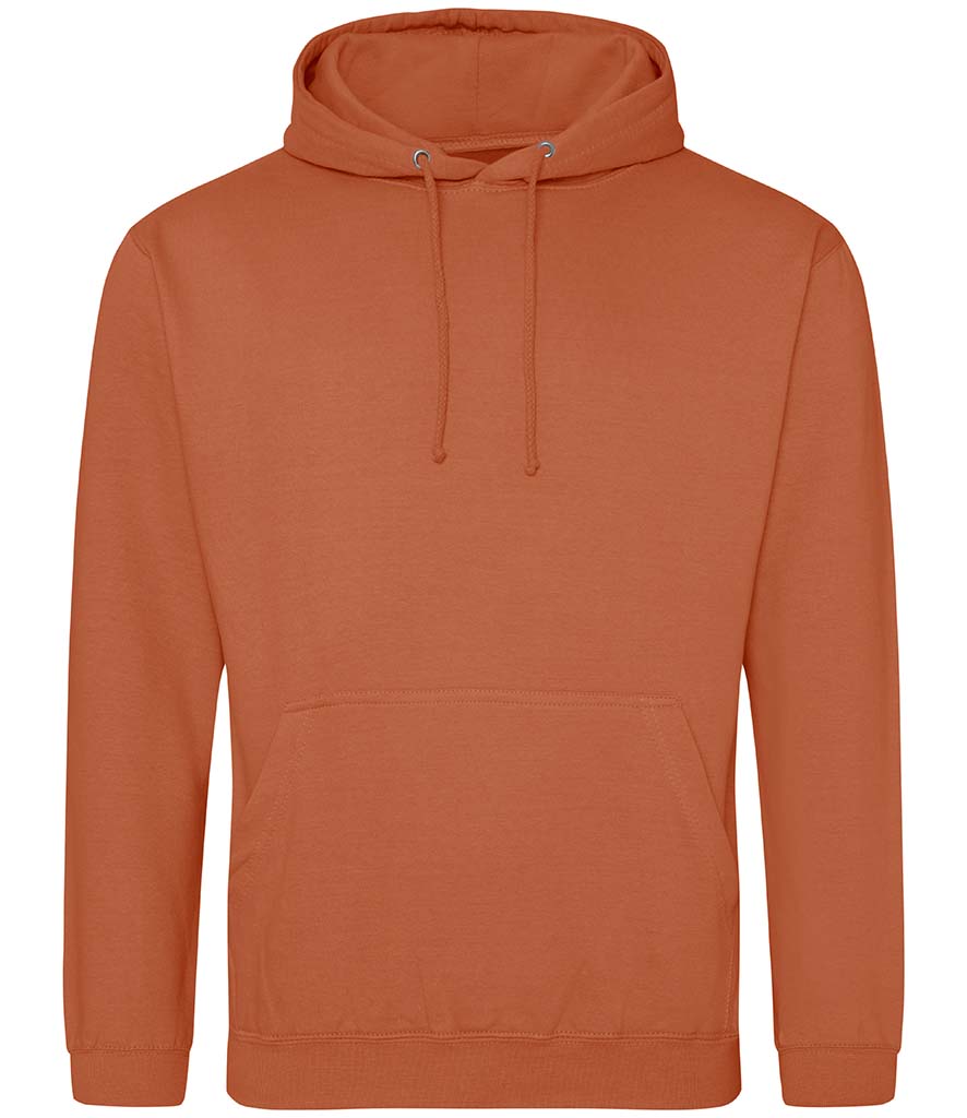 Personalised AWDis JH001 College Hoodie – Custom Printed Pullover Hoodie