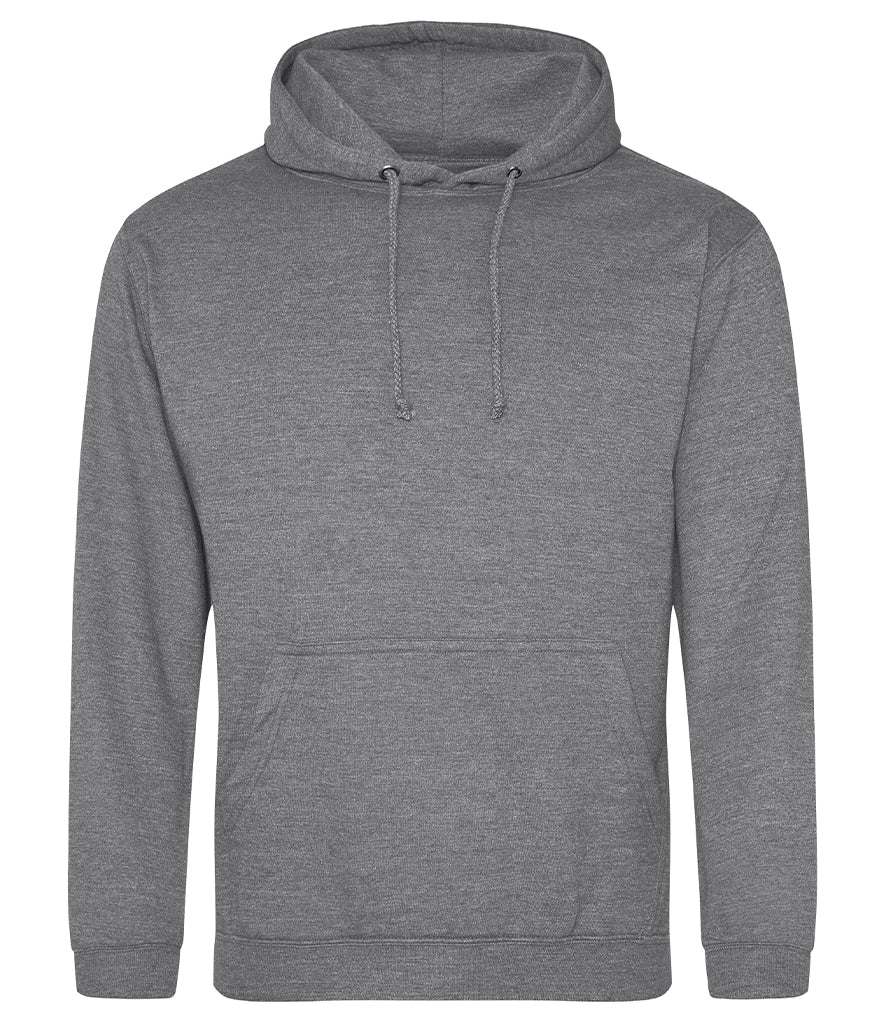 Personalised AWDis JH001 College Hoodie – Custom Printed Pullover Hoodie