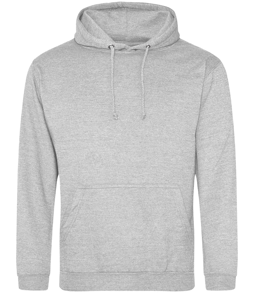 Personalised AWDis JH001 College Hoodie – Custom Printed Pullover Hoodie