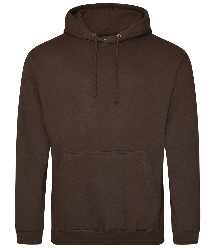 Personalised AWDis JH001 College Hoodie – Custom Printed Pullover Hoodie