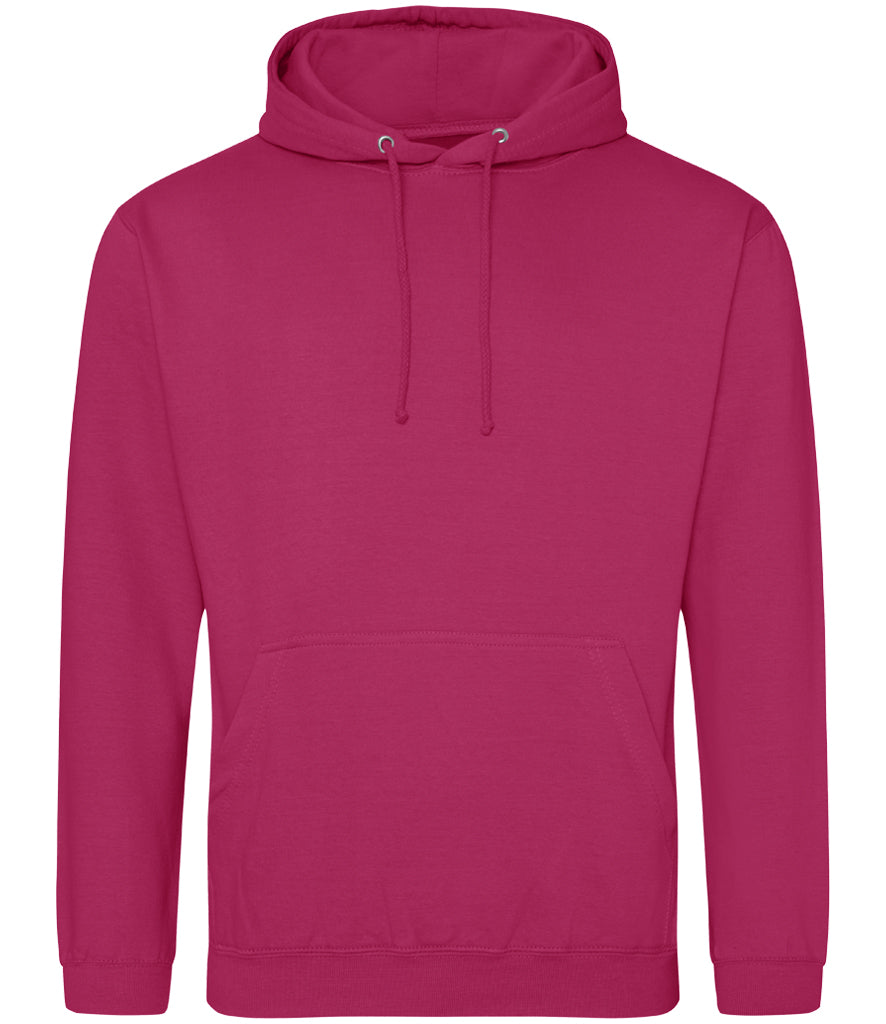 Personalised AWDis JH001 College Hoodie – Custom Printed Pullover Hoodie