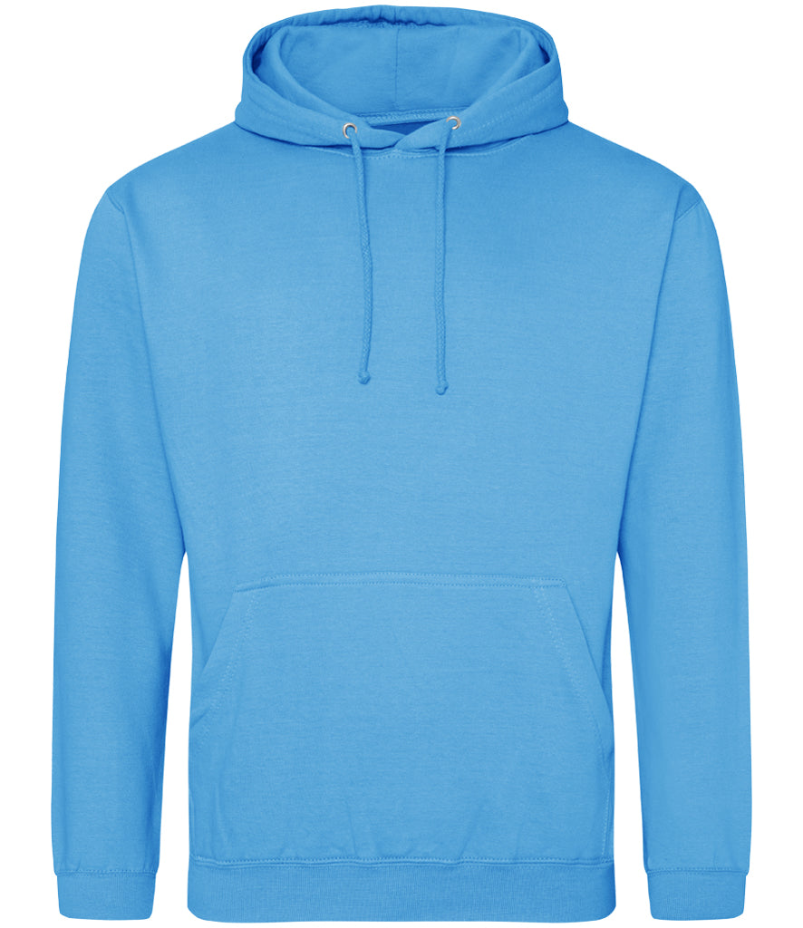 Personalised AWDis JH001 College Hoodie – Custom Printed Pullover Hoodie