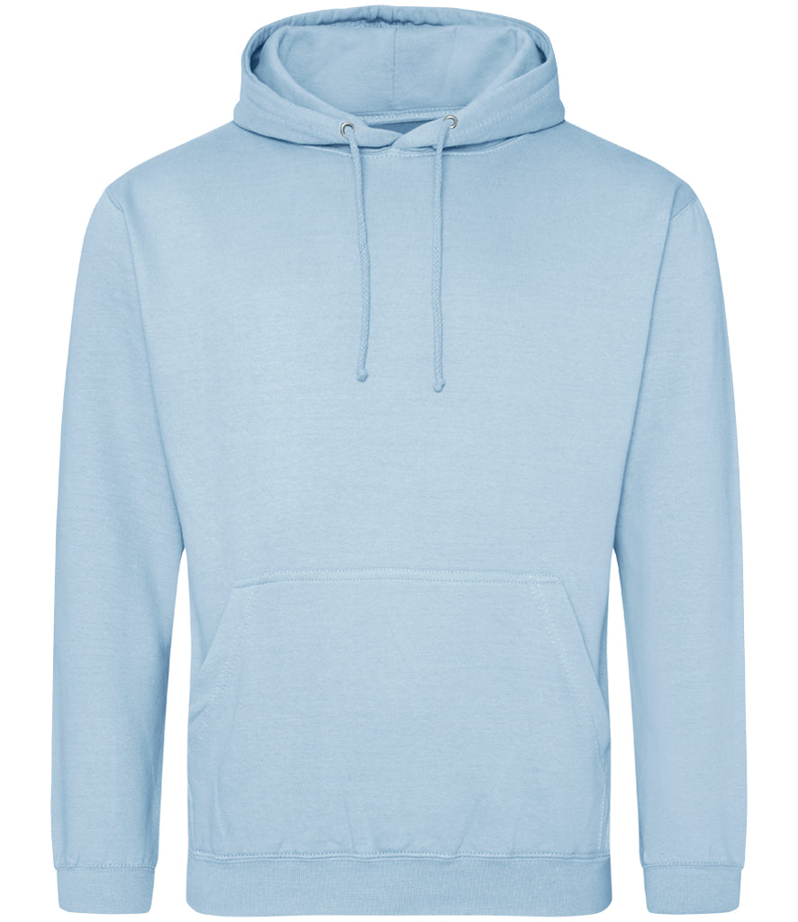 Personalised AWDis JH001 College Hoodie – Custom Printed Pullover Hoodie