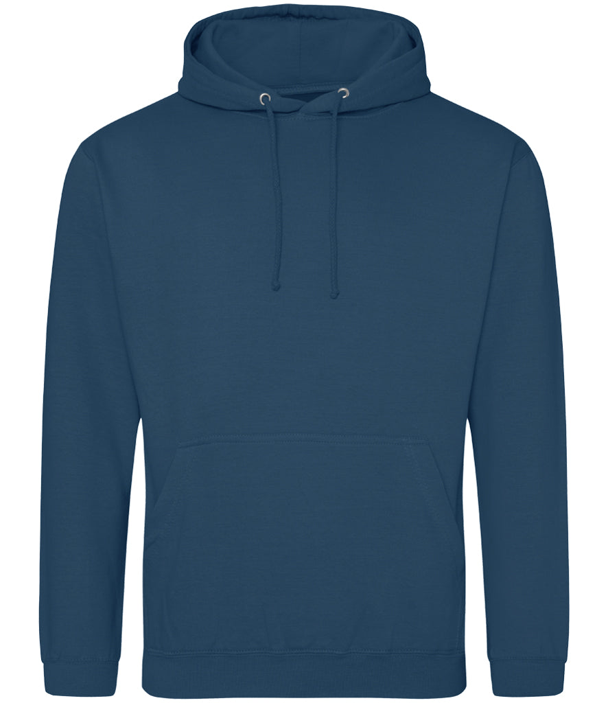 Personalised AWDis JH001 College Hoodie – Custom Printed Pullover Hoodie