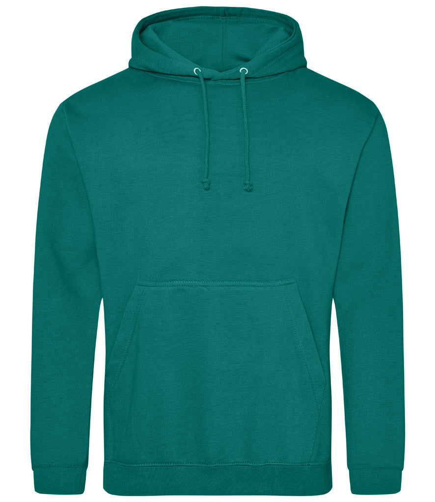Personalised AWDis JH001 College Hoodie – Custom Printed Pullover Hoodie