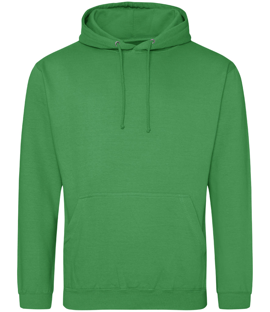 Personalised AWDis JH001 College Hoodie – Custom Printed Pullover Hoodie