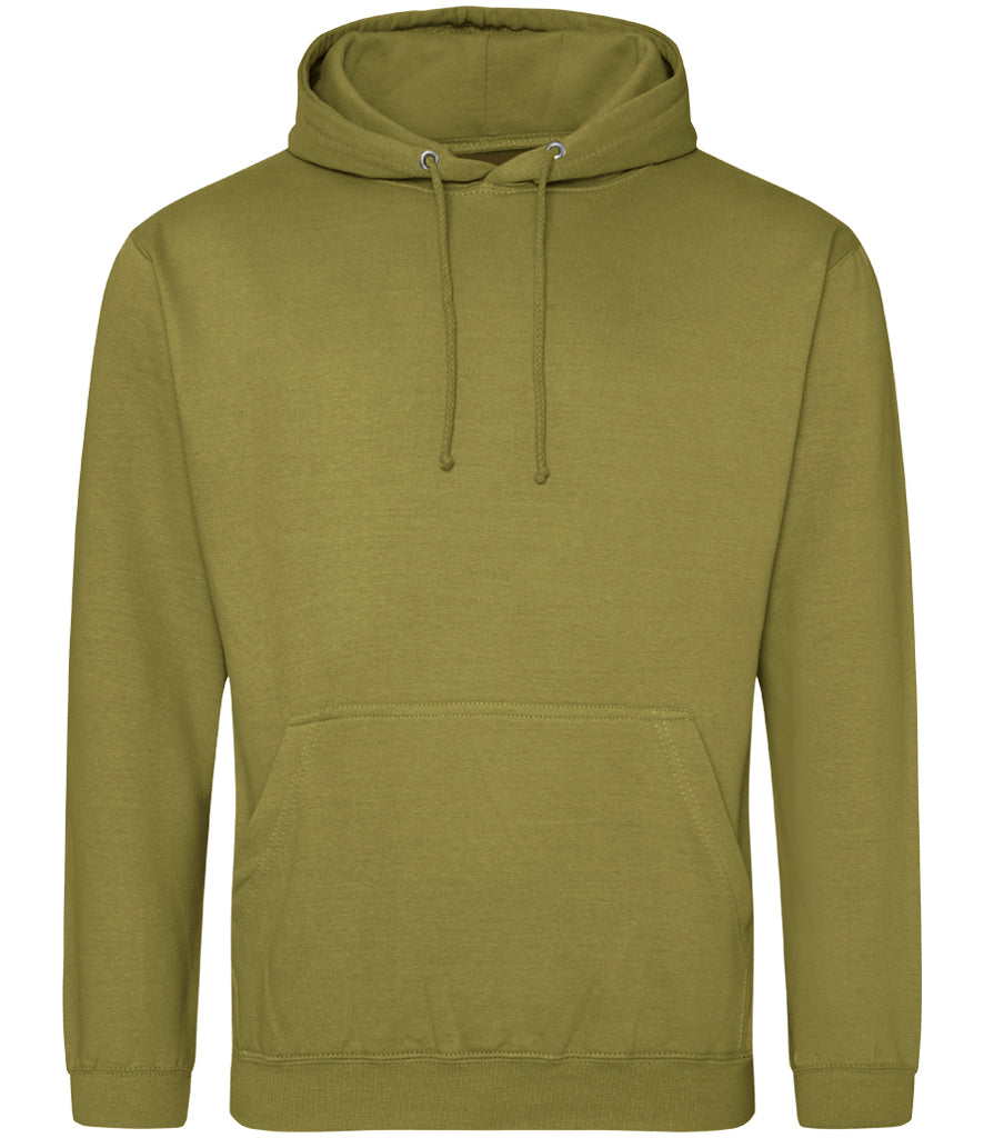 Personalised AWDis JH001 College Hoodie – Custom Printed Pullover Hoodie