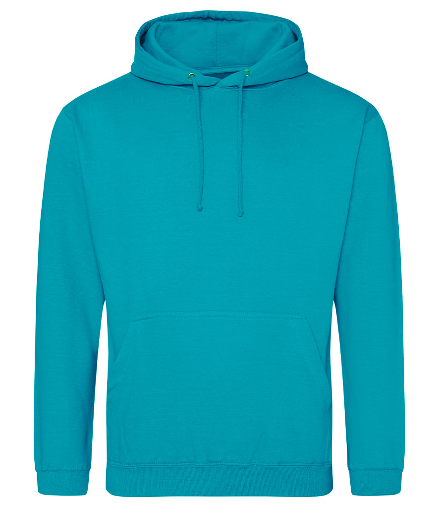 Personalised AWDis JH001 College Hoodie – Custom Printed Pullover Hoodie