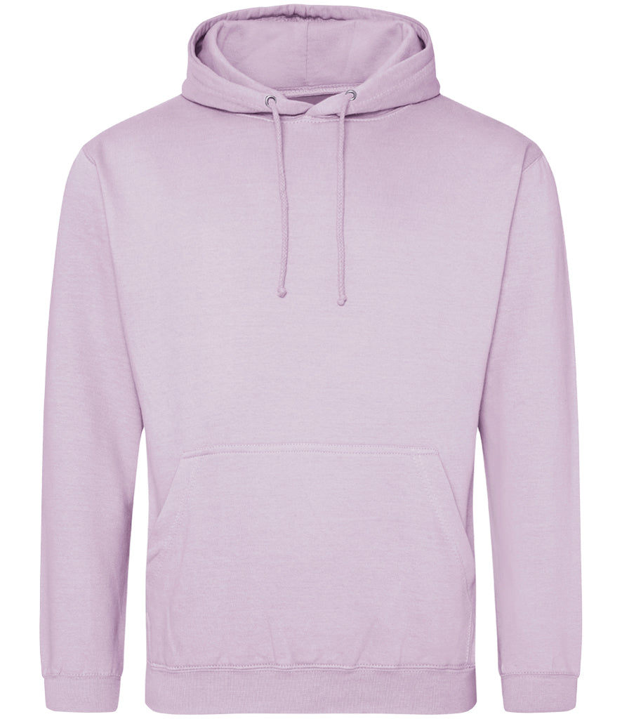 Personalised AWDis JH001 College Hoodie – Custom Printed Pullover Hoodie