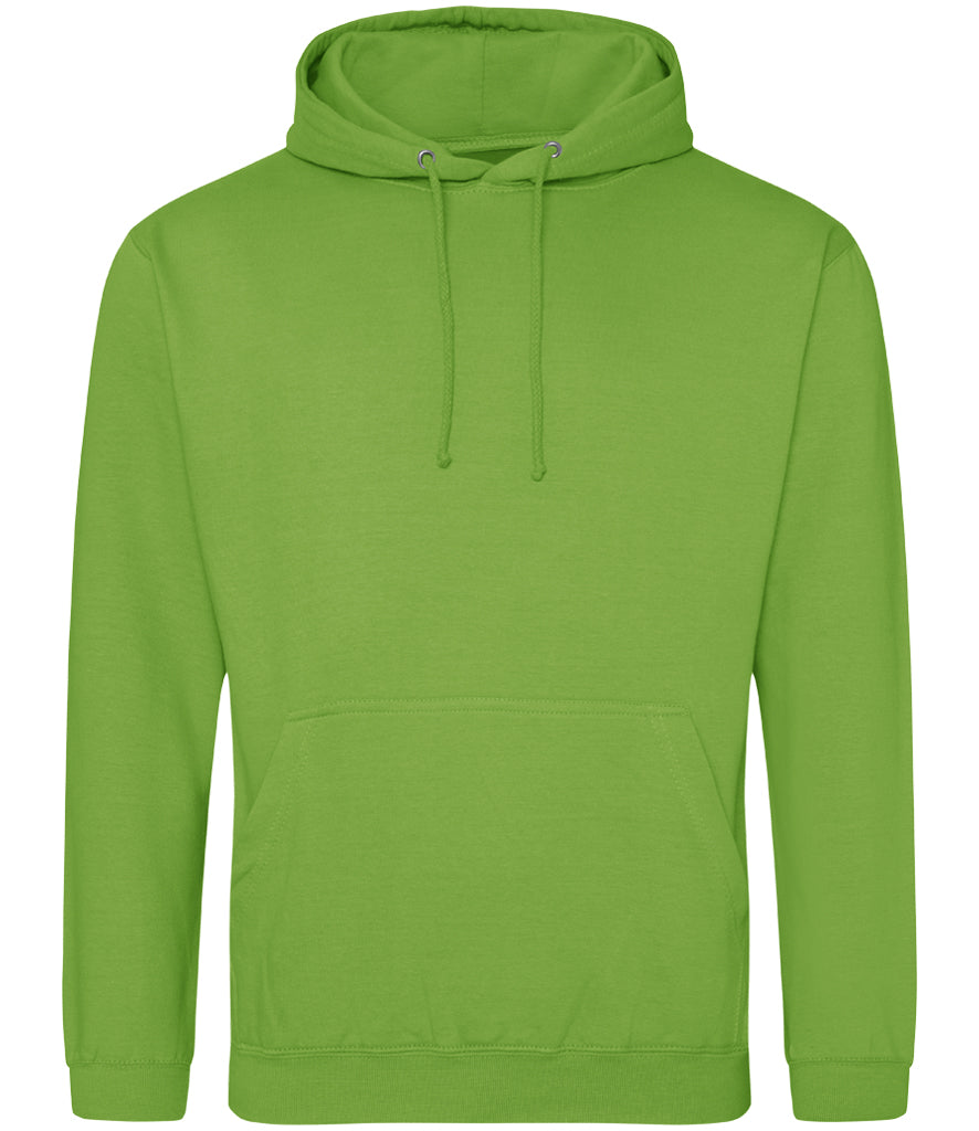 Personalised AWDis JH001 College Hoodie – Custom Printed Pullover Hoodie