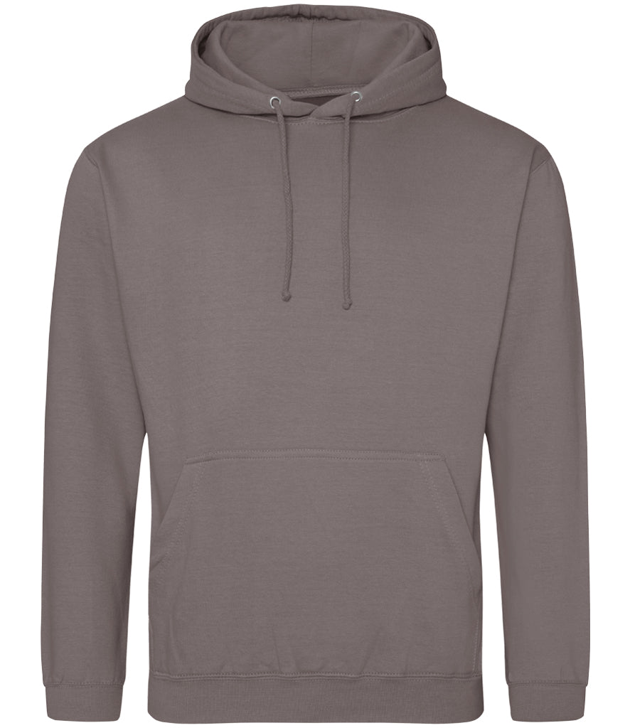 Personalised AWDis JH001 College Hoodie – Custom Printed Pullover Hoodie
