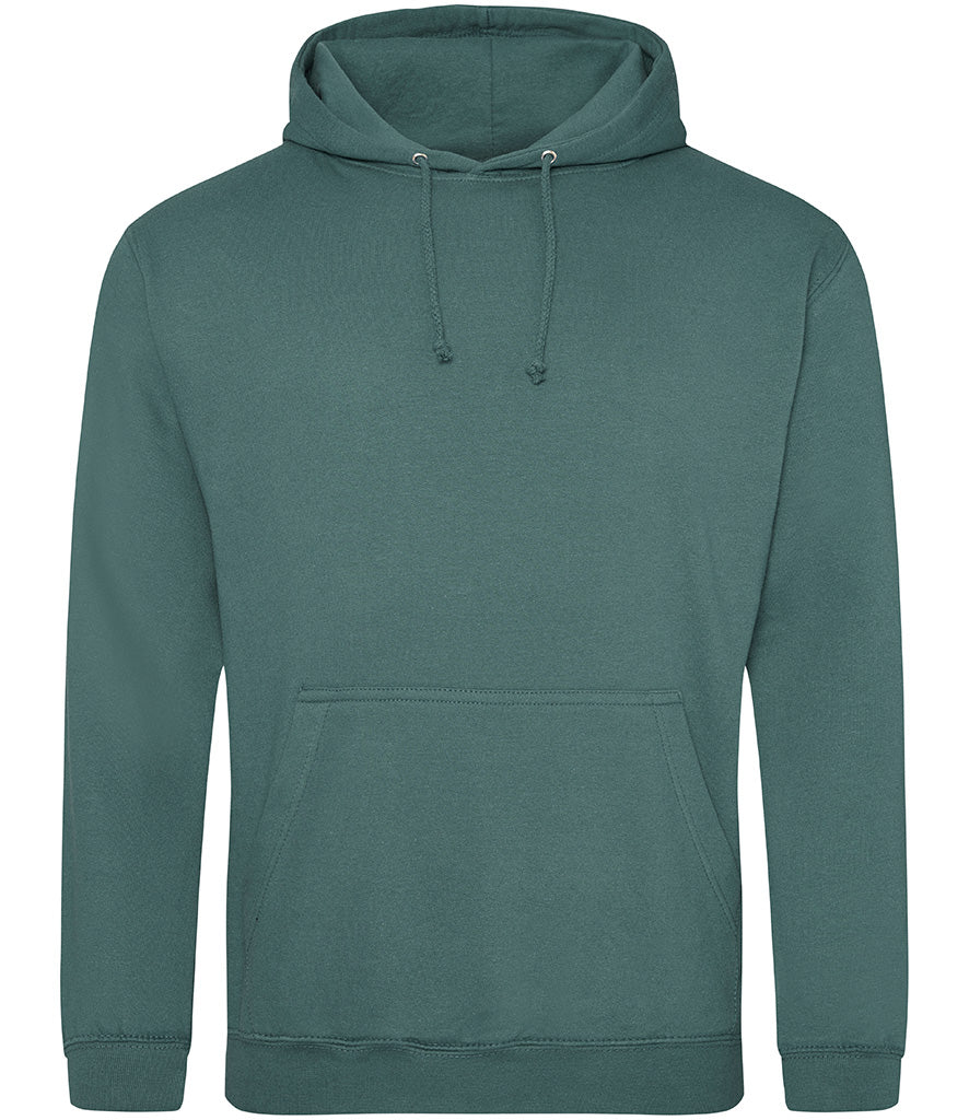 Personalised AWDis JH001 College Hoodie – Custom Printed Pullover Hoodie