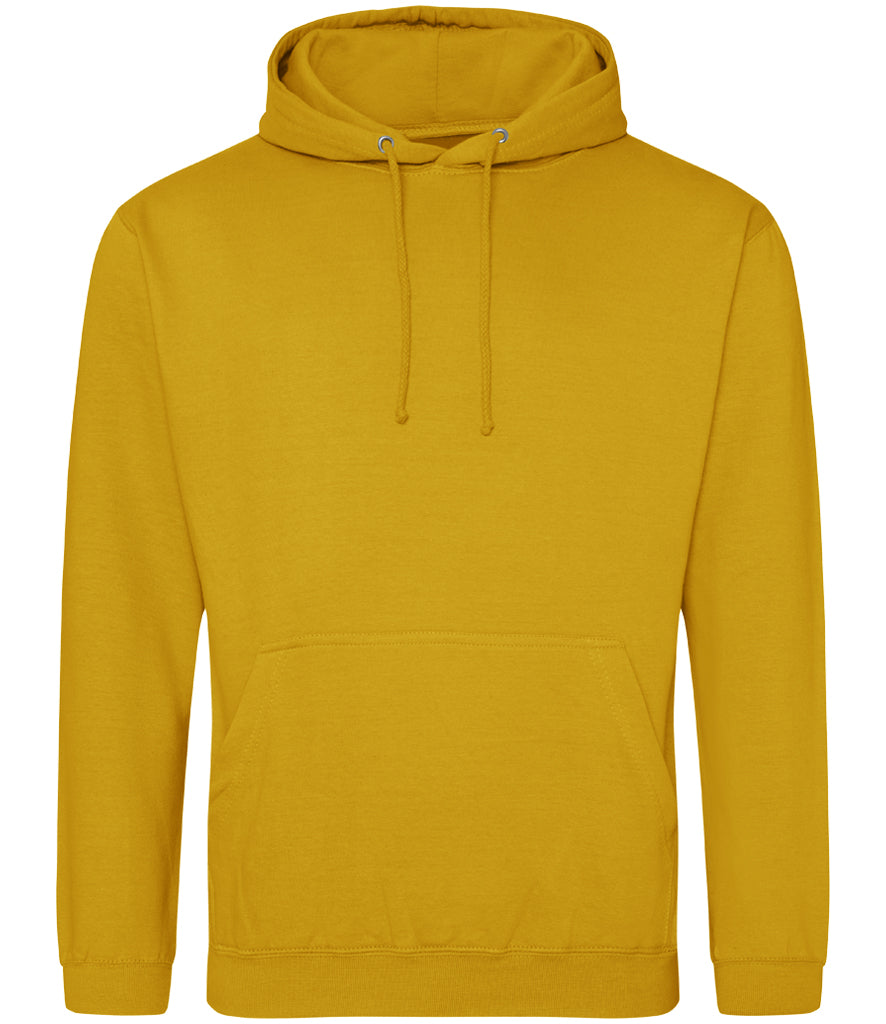 Personalised AWDis JH001 College Hoodie – Custom Printed Pullover Hoodie