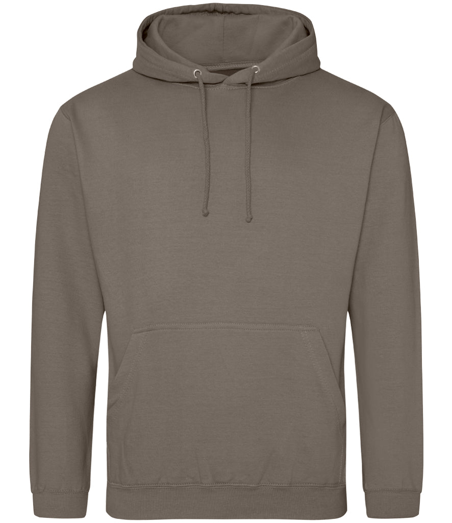 Personalised AWDis JH001 College Hoodie – Custom Printed Pullover Hoodie