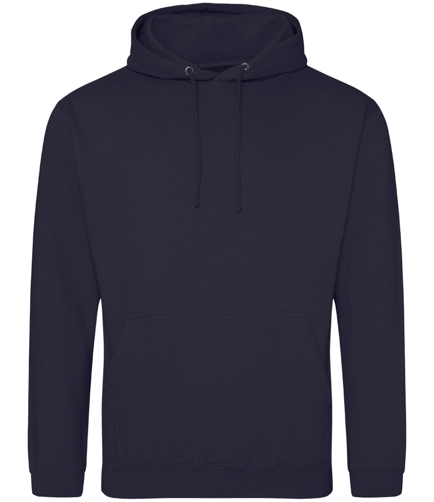 Personalised AWDis JH001 College Hoodie – Custom Printed Pullover Hoodie
