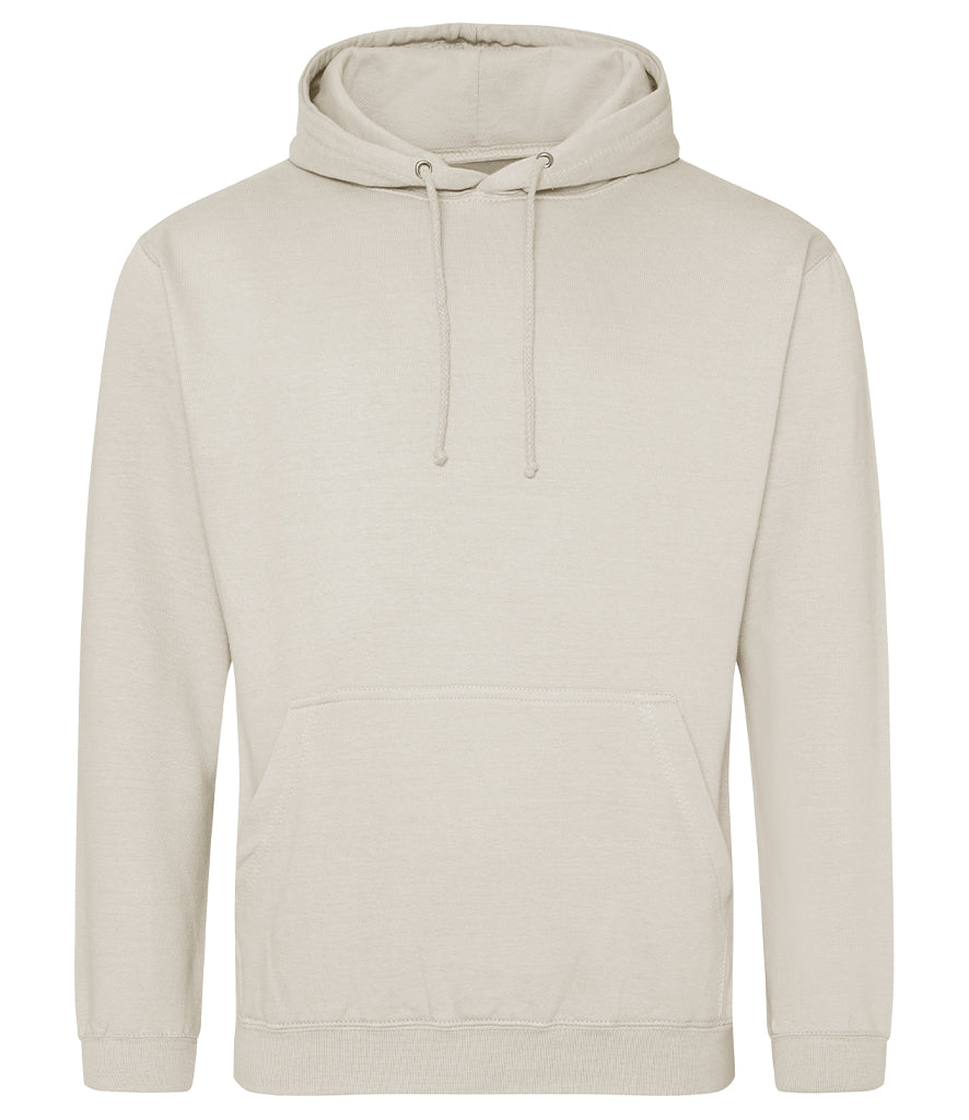 Personalised AWDis JH001 College Hoodie – Custom Printed Pullover Hoodie