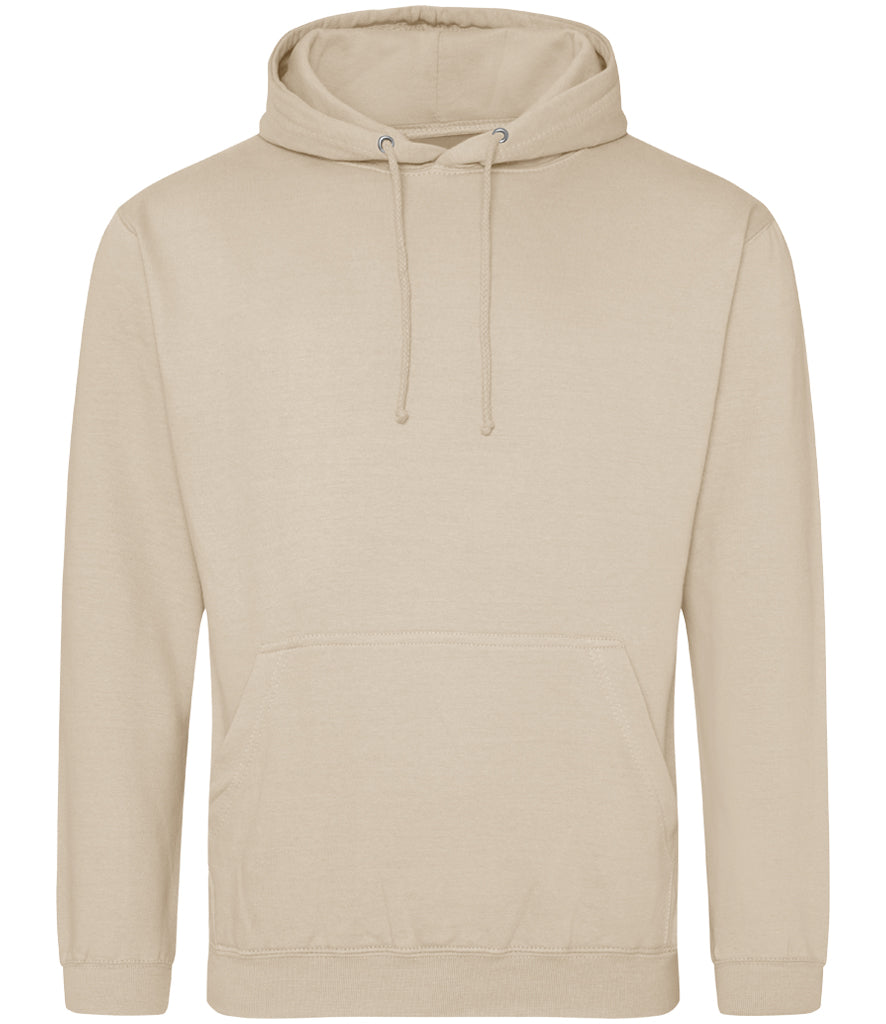 Personalised AWDis JH001 College Hoodie – Custom Printed Pullover Hoodie