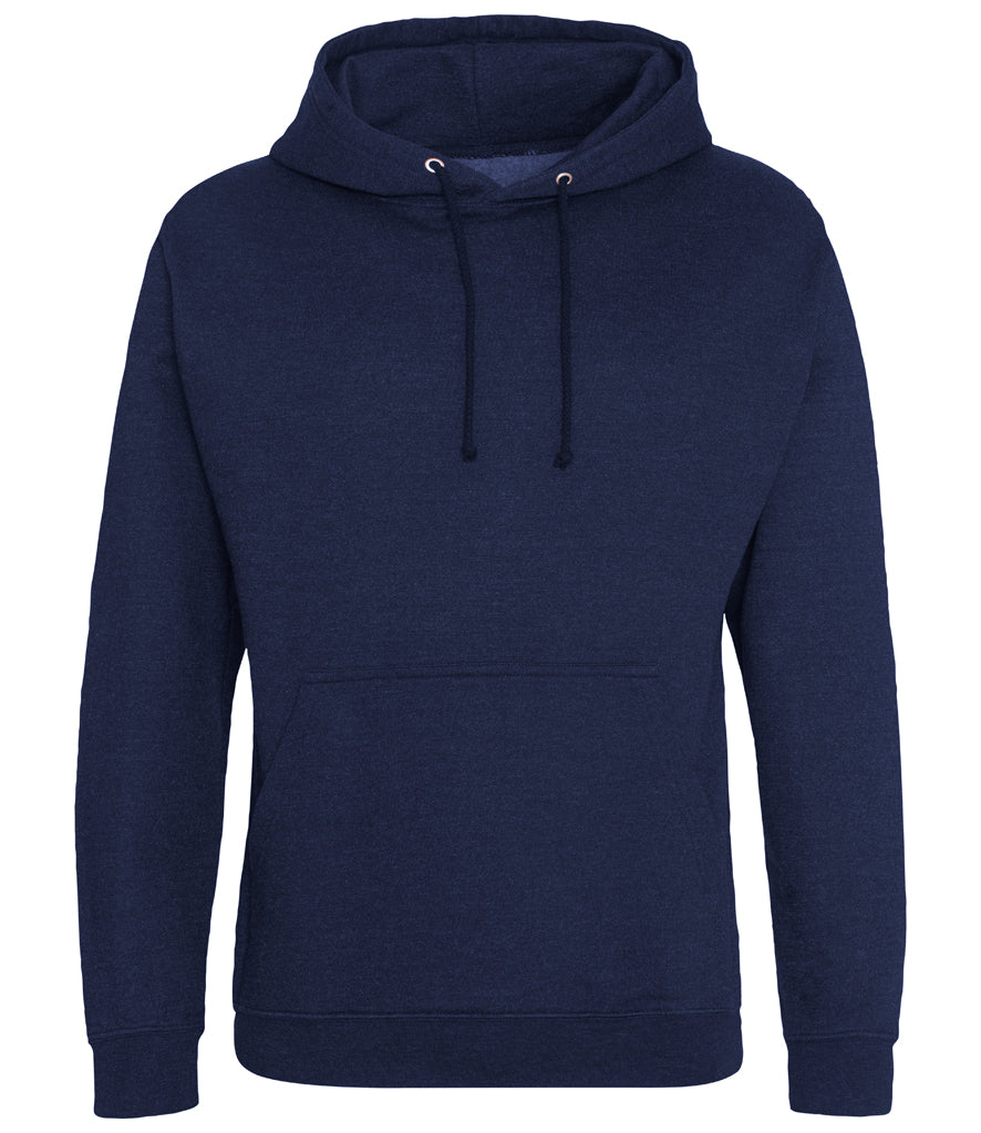 Personalised AWDis JH001 College Hoodie – Custom Printed Pullover Hoodie