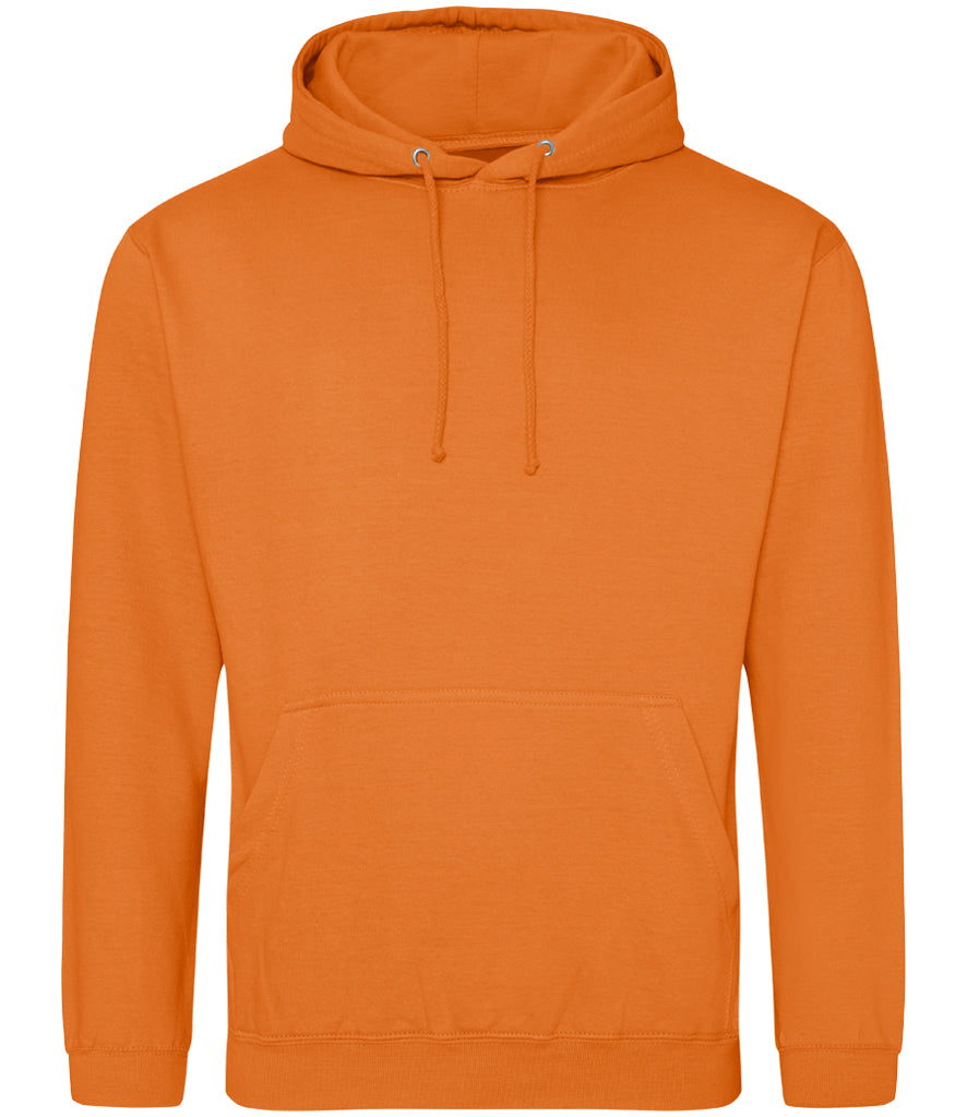 Personalised AWDis JH001 College Hoodie – Custom Printed Pullover Hoodie
