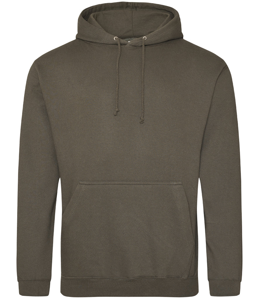 Personalised AWDis JH001 College Hoodie – Custom Printed Pullover Hoodie