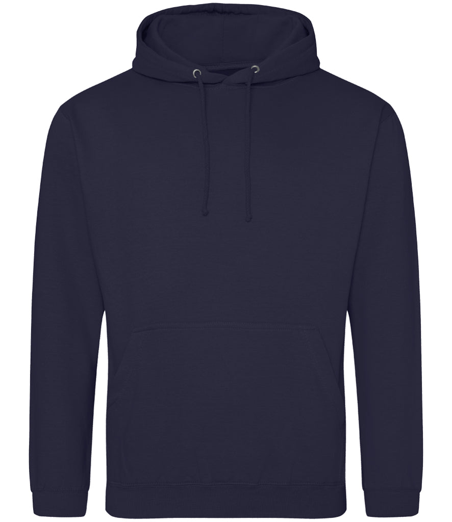 Personalised AWDis JH001 College Hoodie – Custom Printed Pullover Hoodie