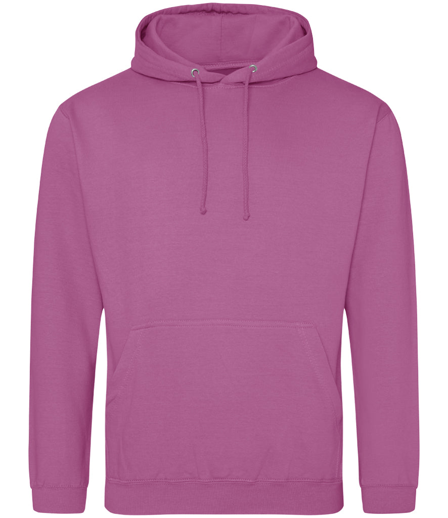 Personalised AWDis JH001 College Hoodie – Custom Printed Pullover Hoodie