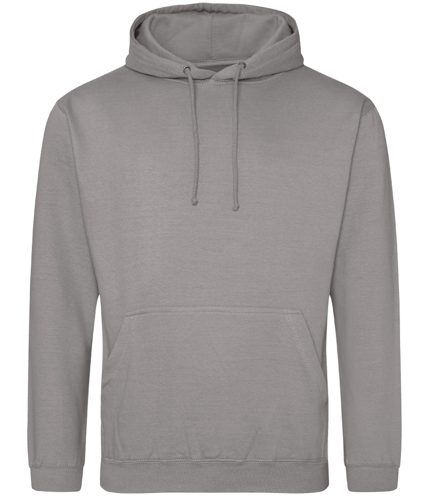 Personalised AWDis JH001 College Hoodie – Custom Printed Pullover Hoodie