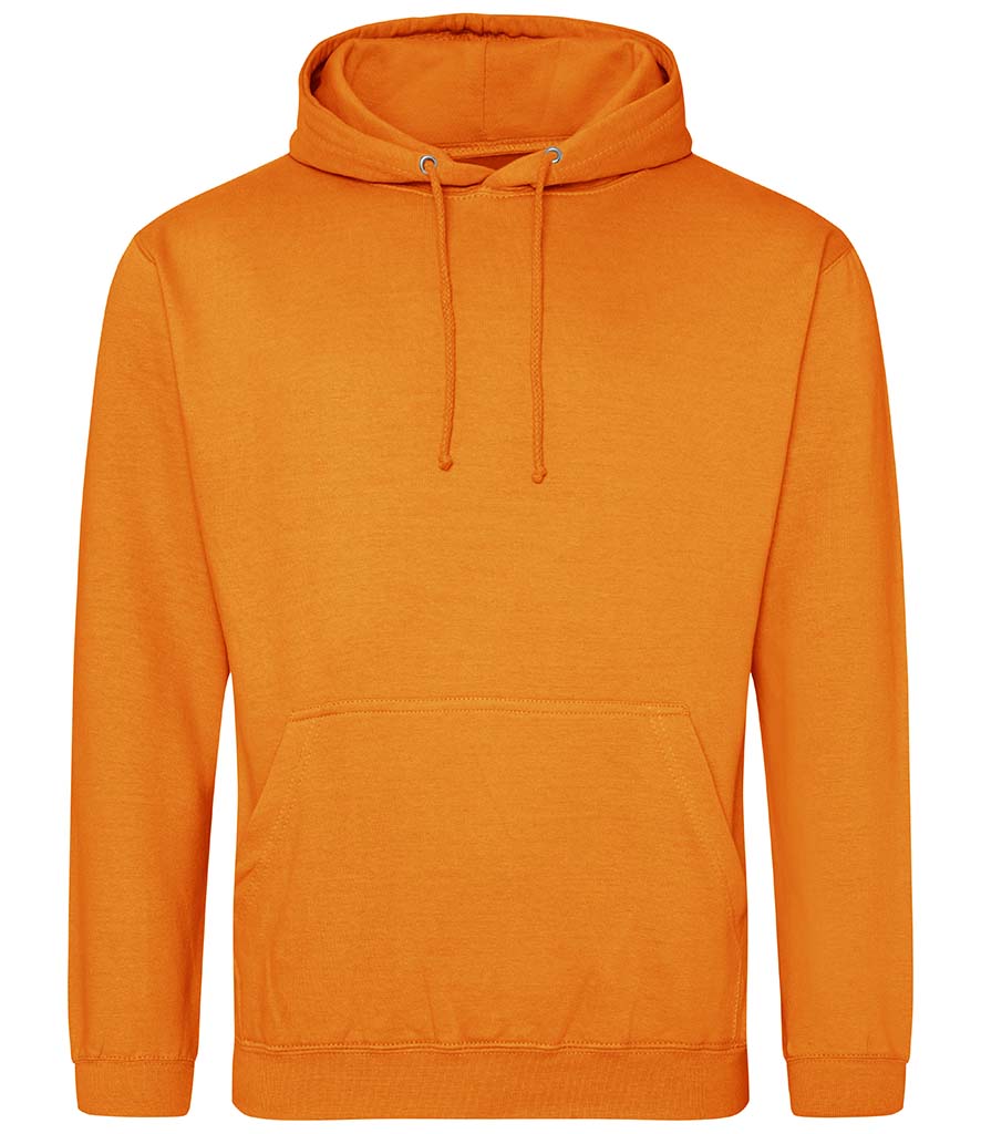 Personalised AWDis JH001 College Hoodie – Custom Printed Pullover Hoodie