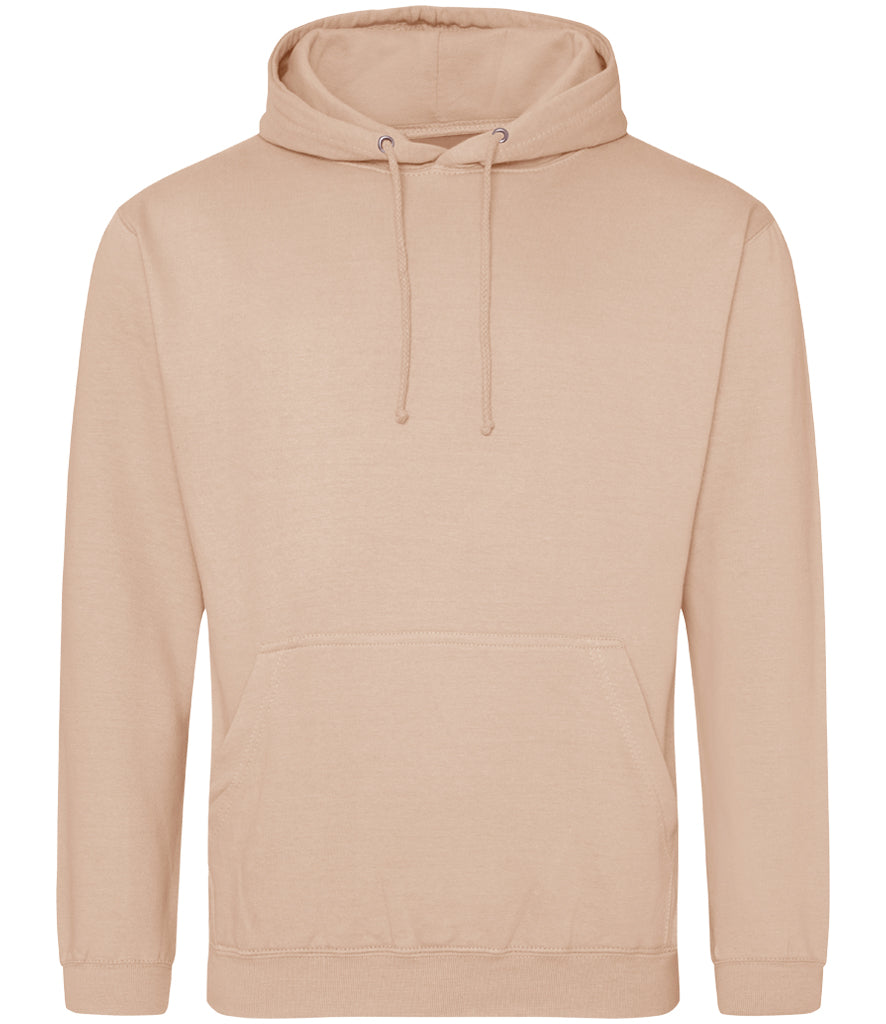 Personalised AWDis JH001 College Hoodie – Custom Printed Pullover Hoodie