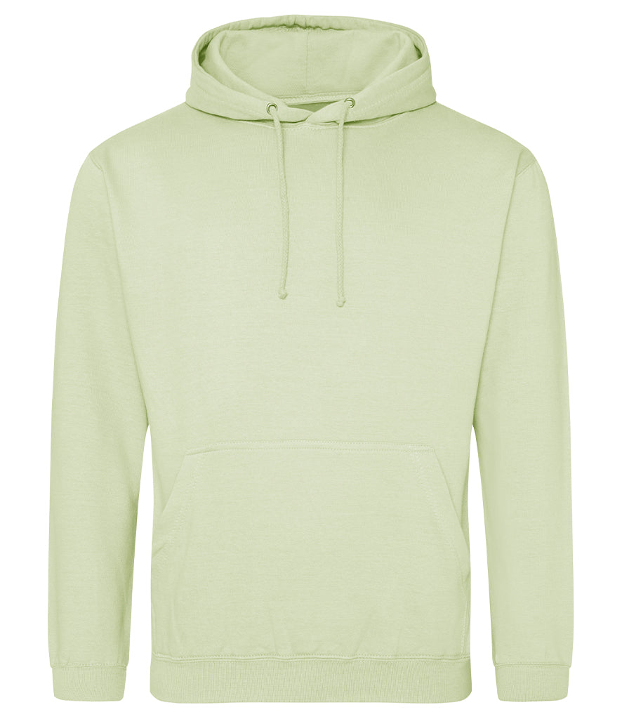 Personalised AWDis JH001 College Hoodie – Custom Printed Pullover Hoodie