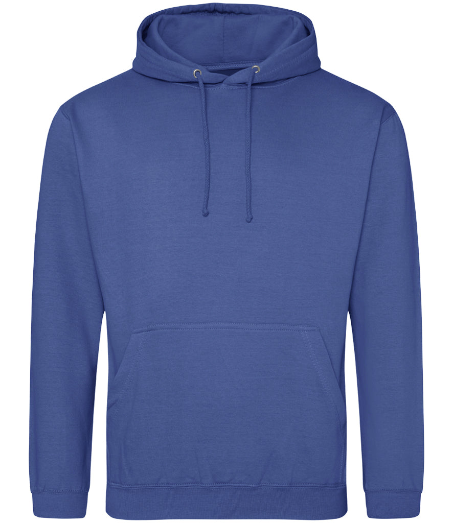 Personalised AWDis JH001 College Hoodie – Custom Printed Pullover Hoodie
