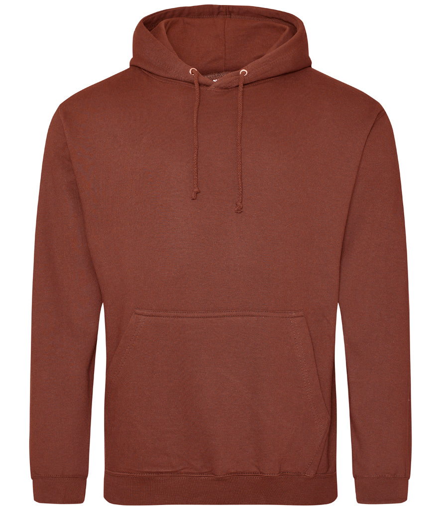 Personalised AWDis JH001 College Hoodie – Custom Printed Pullover Hoodie