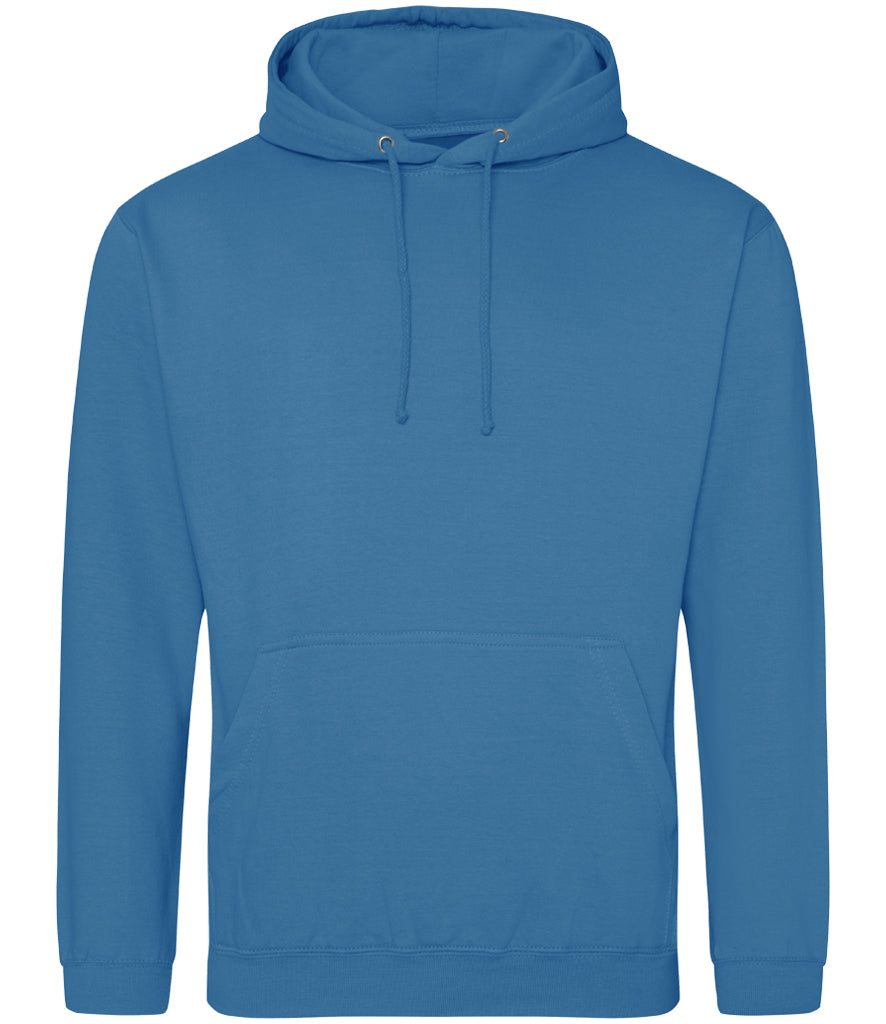 Personalised AWDis JH001 College Hoodie – Custom Printed Pullover Hoodie