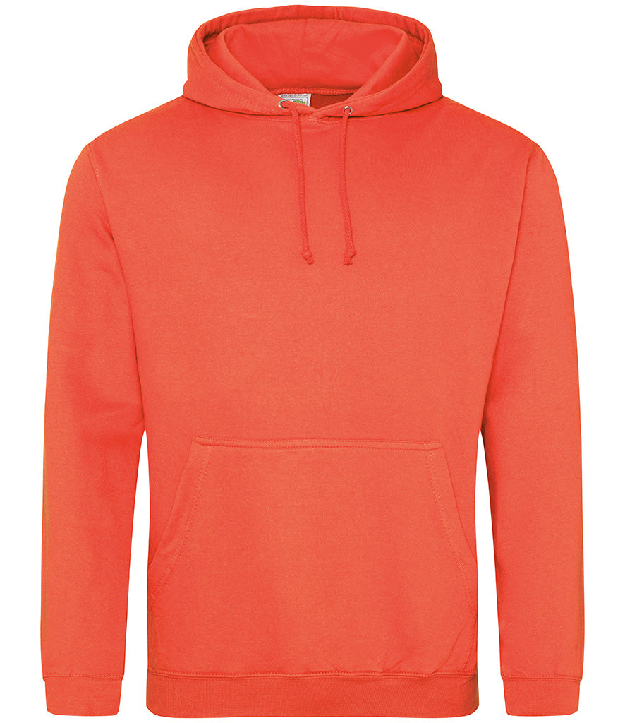 Personalised AWDis JH001 College Hoodie – Custom Printed Pullover Hoodie