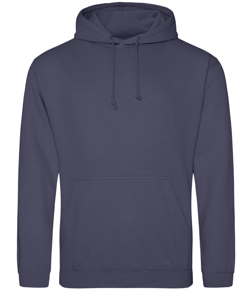 Personalised AWDis JH001 College Hoodie – Custom Printed Pullover Hoodie
