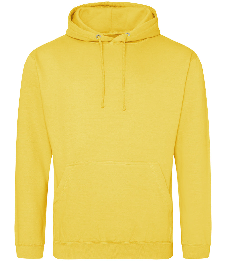 Personalised AWDis JH001 College Hoodie – Custom Printed Pullover Hoodie