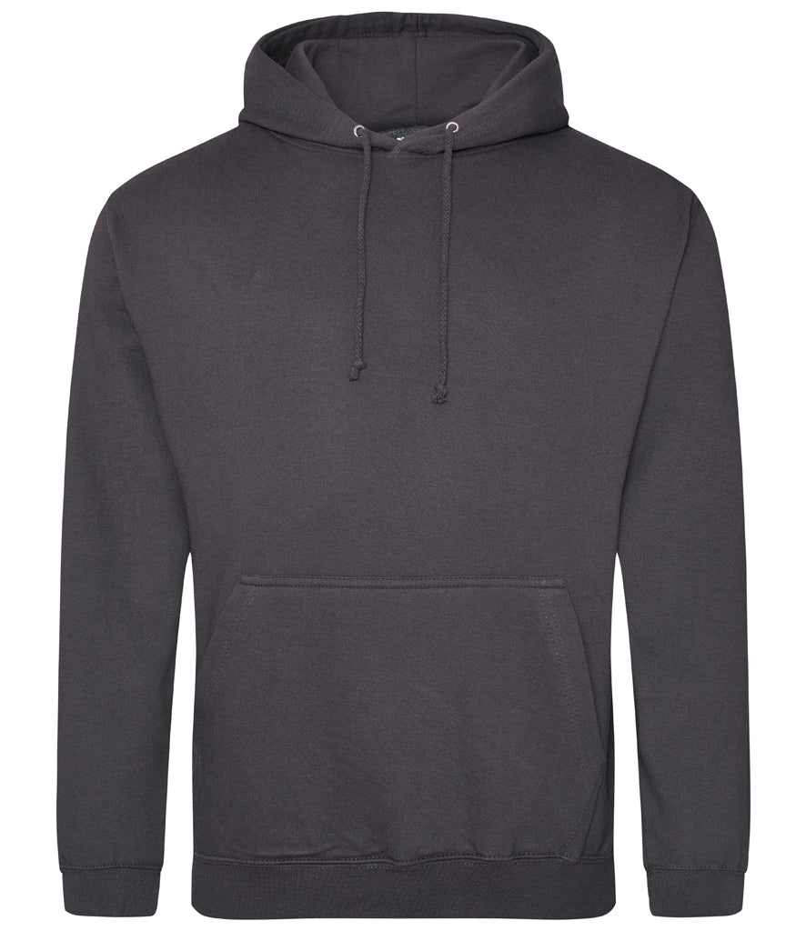 Personalised AWDis JH001 College Hoodie – Custom Printed Pullover Hoodie