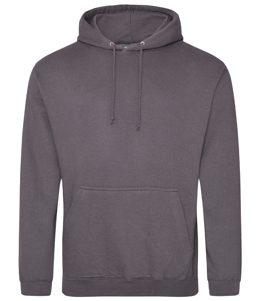 Personalised AWDis JH001 College Hoodie – Custom Printed Pullover Hoodie