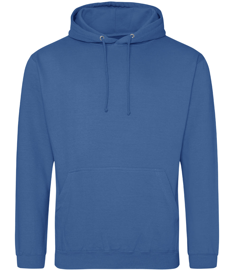 Personalised AWDis JH001 College Hoodie – Custom Printed Pullover Hoodie