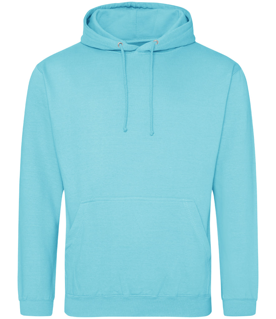 Personalised AWDis JH001 College Hoodie – Custom Printed Pullover Hoodie