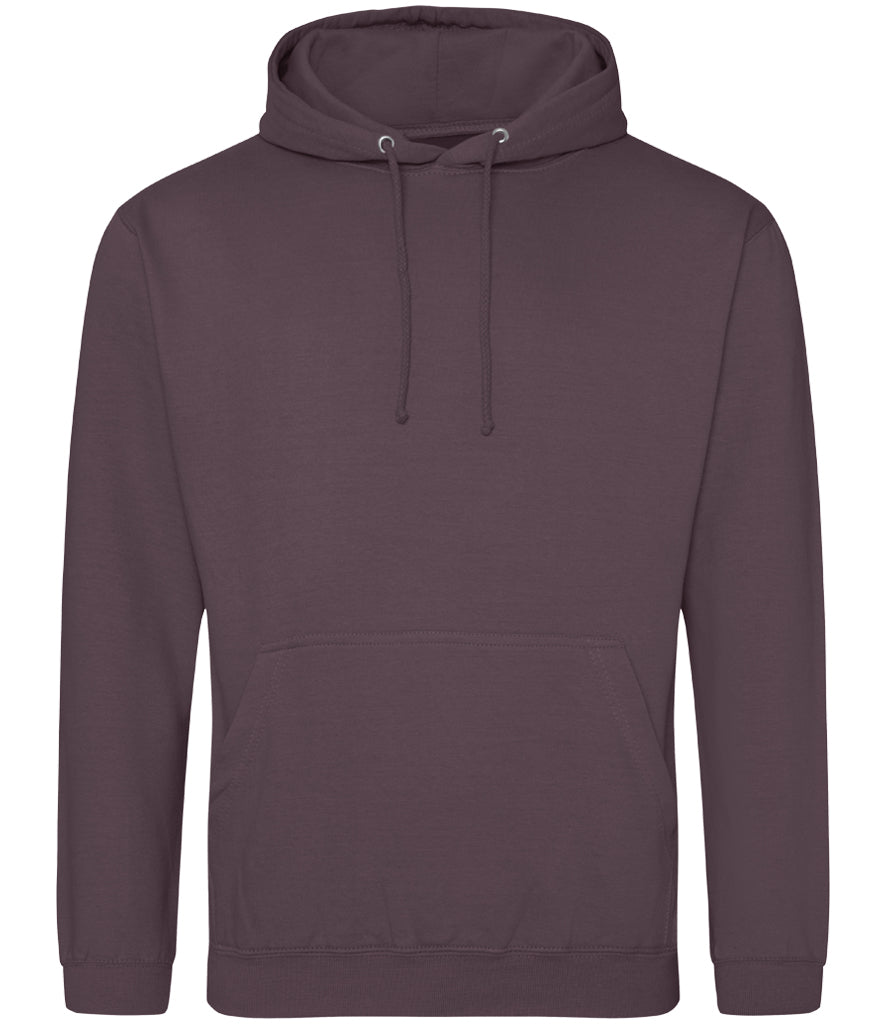 Personalised AWDis JH001 College Hoodie – Custom Printed Pullover Hoodie