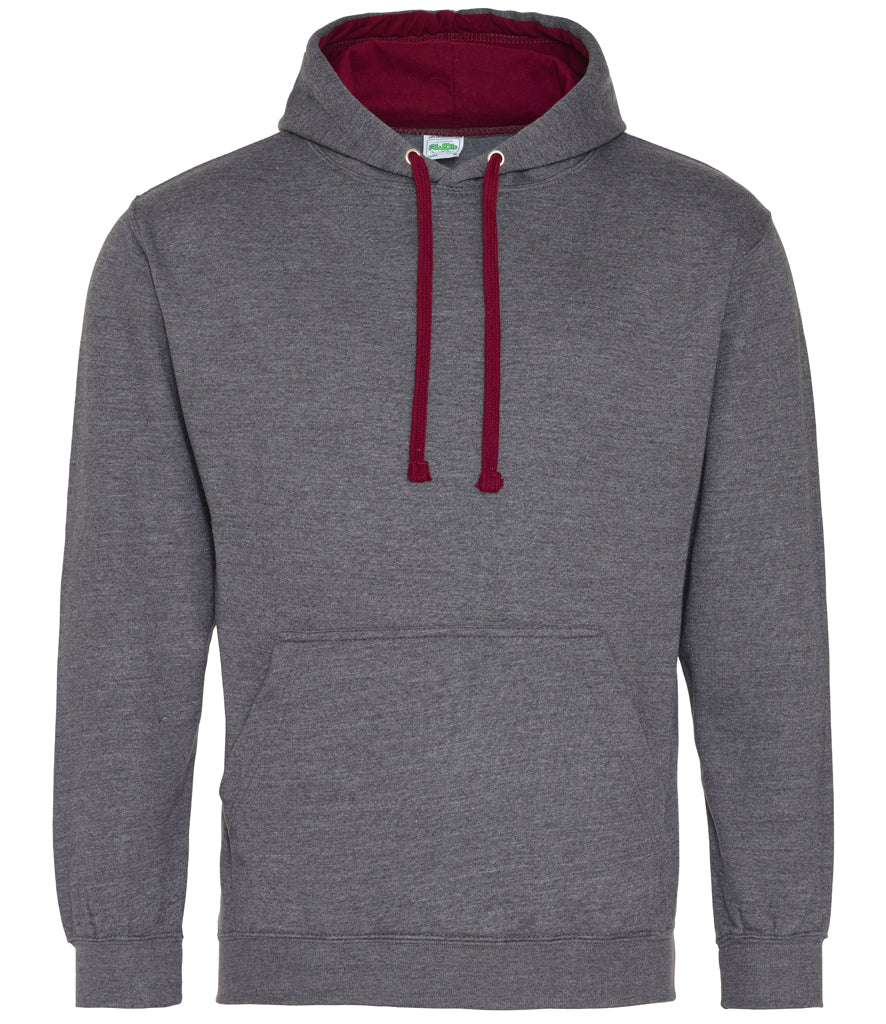 Custom JH003 Cotton Bulk Order Awdis Varsity Hoodie
