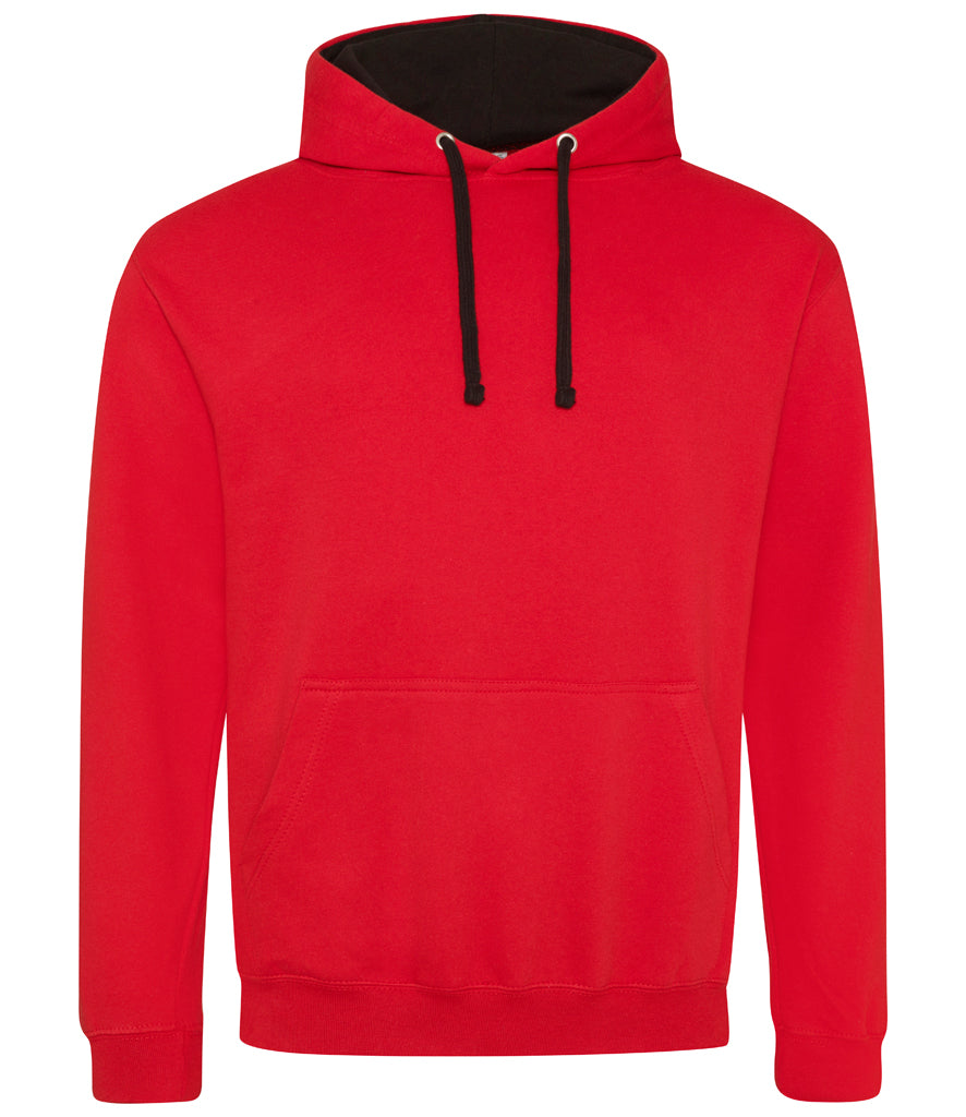 Custom JH003 Cotton Bulk Order Awdis Varsity Hoodie