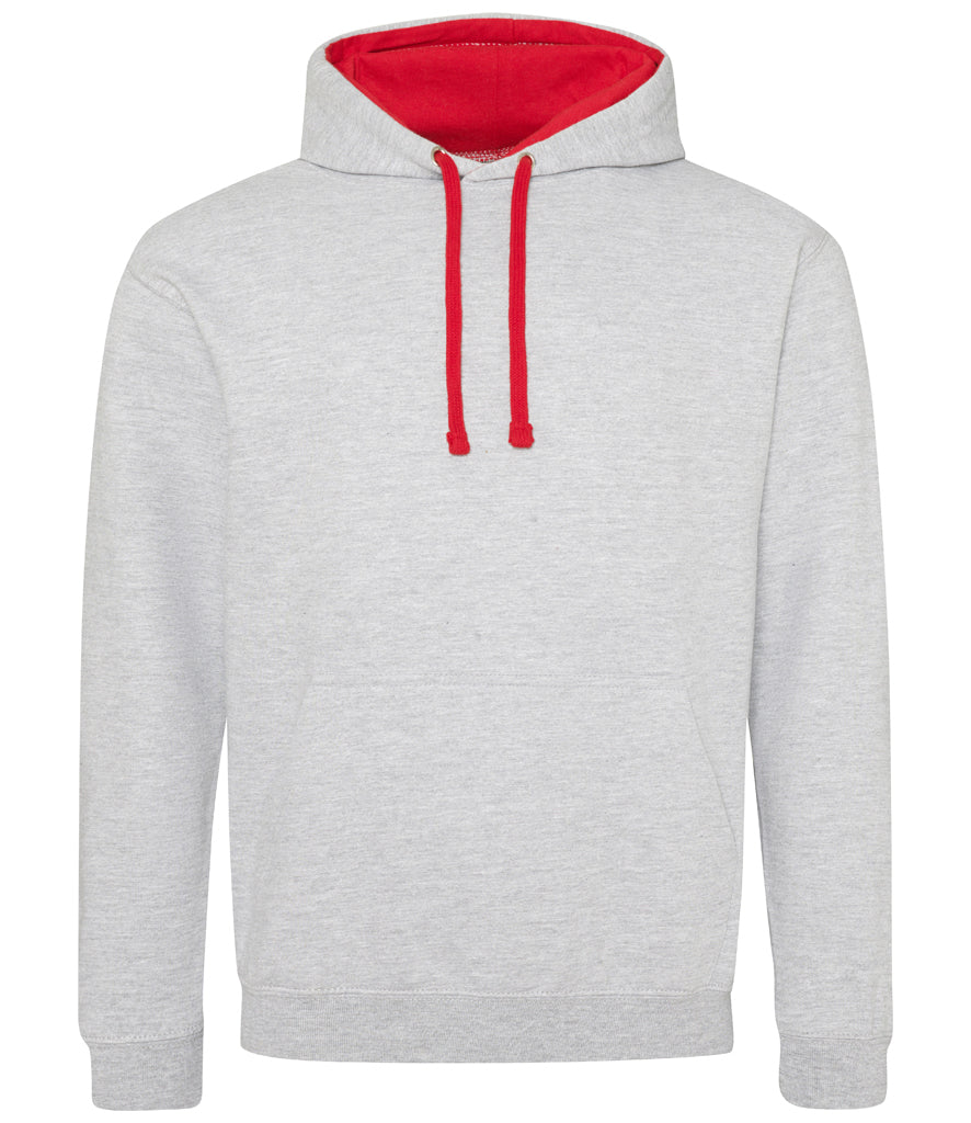 Custom JH003 Cotton Bulk Order Awdis Varsity Hoodie