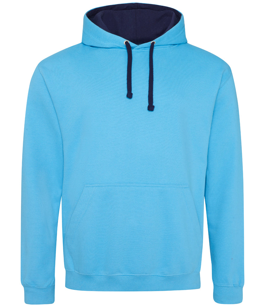 Custom JH003 Cotton Bulk Order Awdis Varsity Hoodie