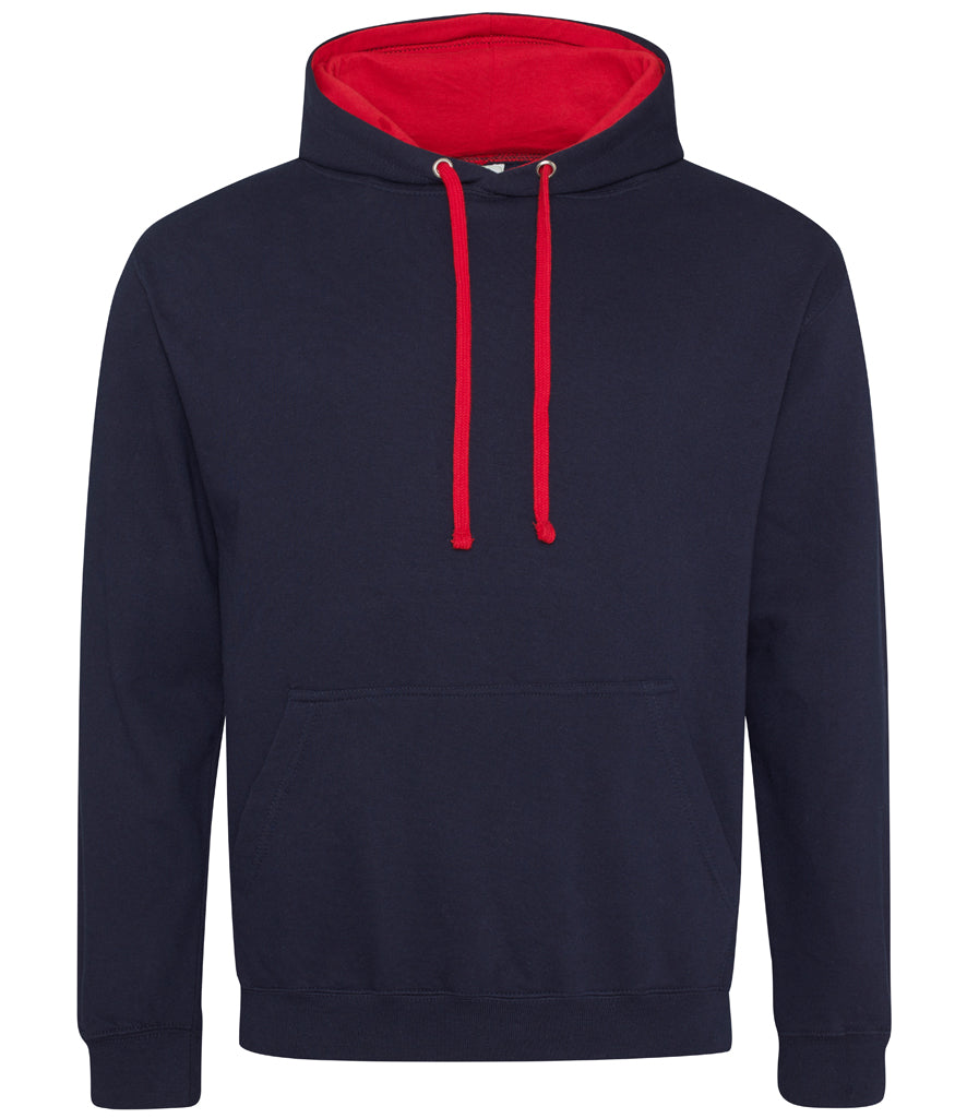 Custom JH003 Cotton Bulk Order Awdis Varsity Hoodie
